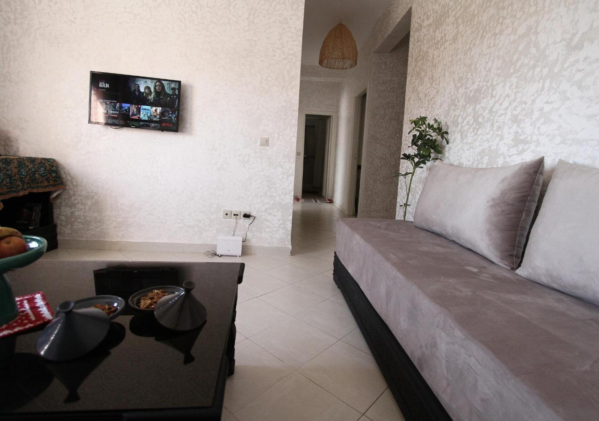 Appartement Confort Calme Propre Marakéš Exteriér fotografie